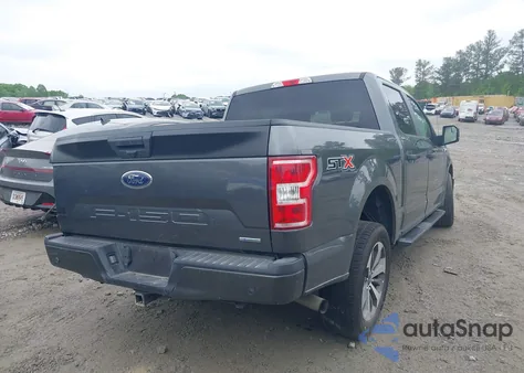 2019 Ford F-150 Xl from USA, damaged, VIN 1FTEW1CP8KFB58766